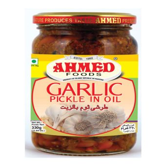 BRR Garlic Pickles (In oil)-1x1kg02